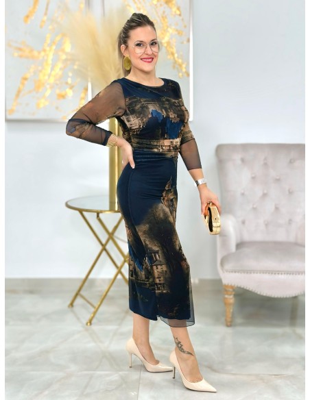 Vestido Sahara