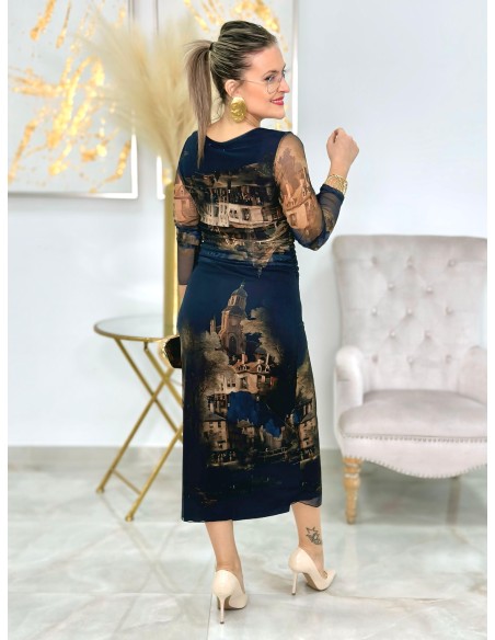 Vestido Sahara