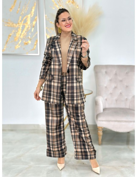 Traje Morera Negro
