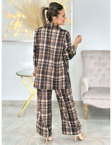 Traje Morera Negro