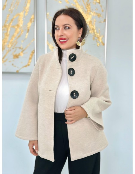 Chaqueta Botón