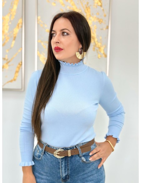 Jersey Cuello Vuelto