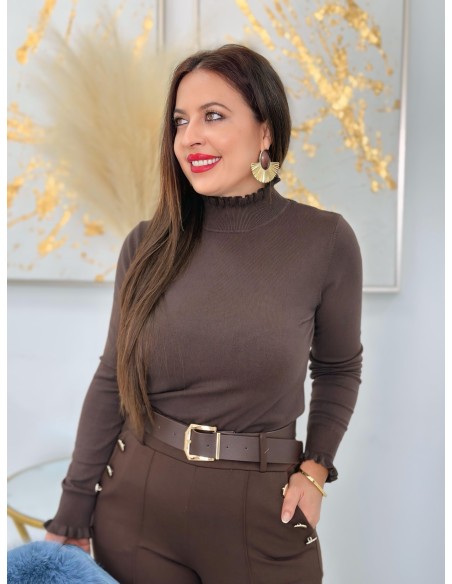 Jersey Cuello Vuelto