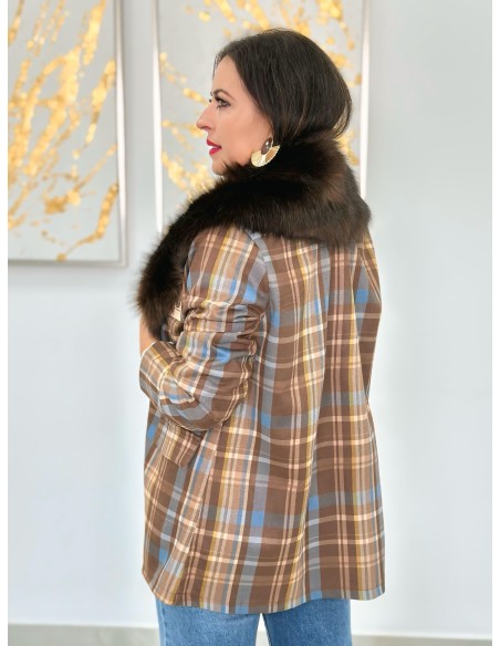 Americana Morera Marron