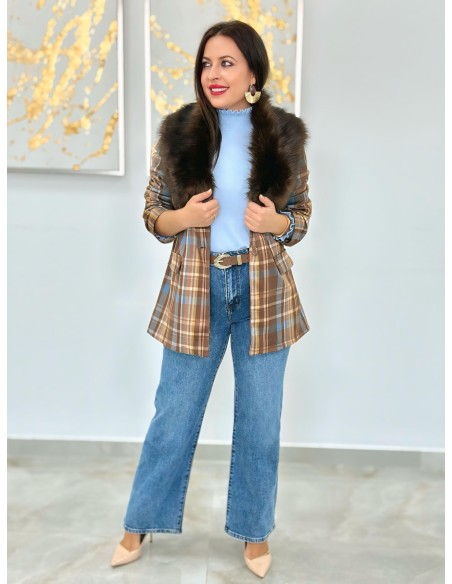 Americana Morera Marron
