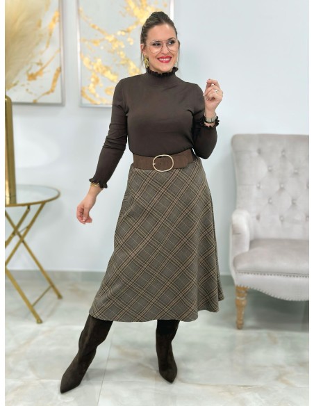 Falda Álamo