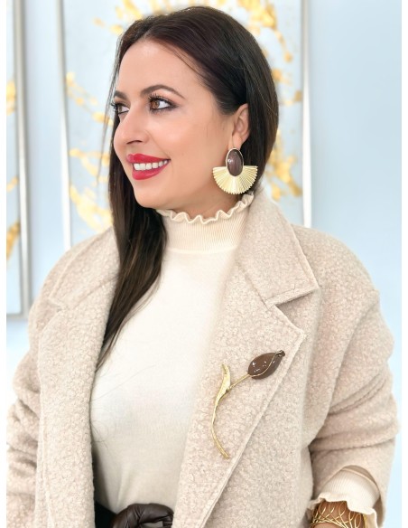 Broche Tulipan
