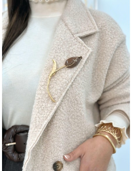 Broche Tulipan