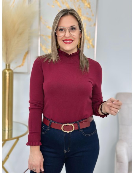 Jersey Cuello Vuelto