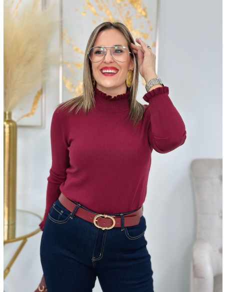 Jersey Cuello Vuelto