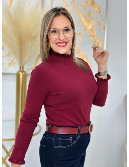 Jersey Cuello Vuelto