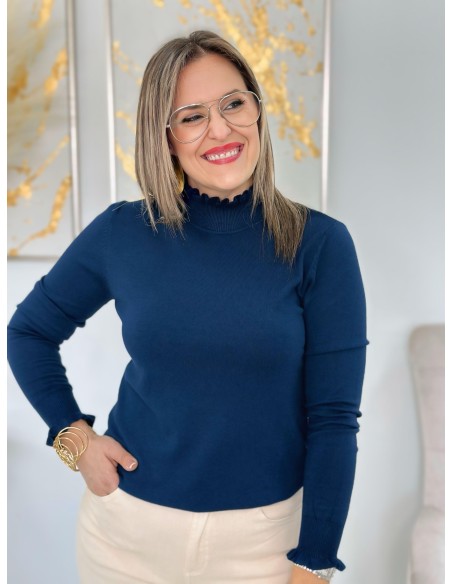 Jersey Cuello Vuelto