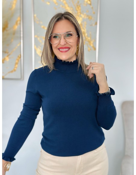 Jersey Cuello Vuelto