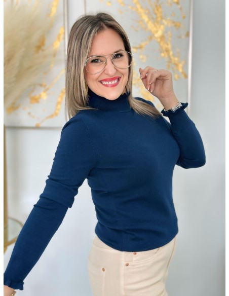 Jersey Cuello Vuelto