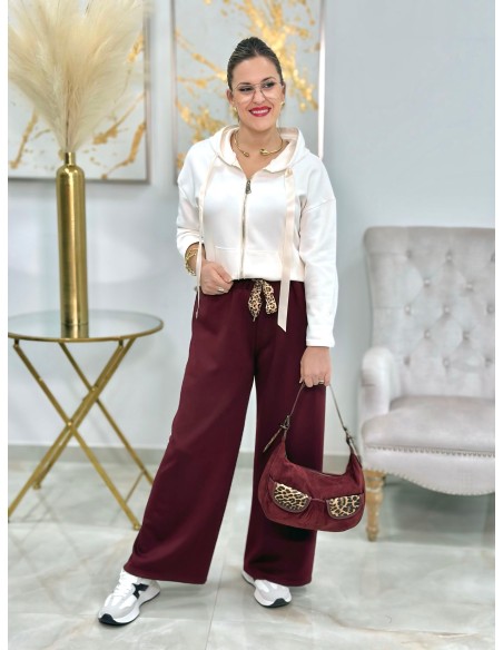 Pantalon Croacia Burdeos