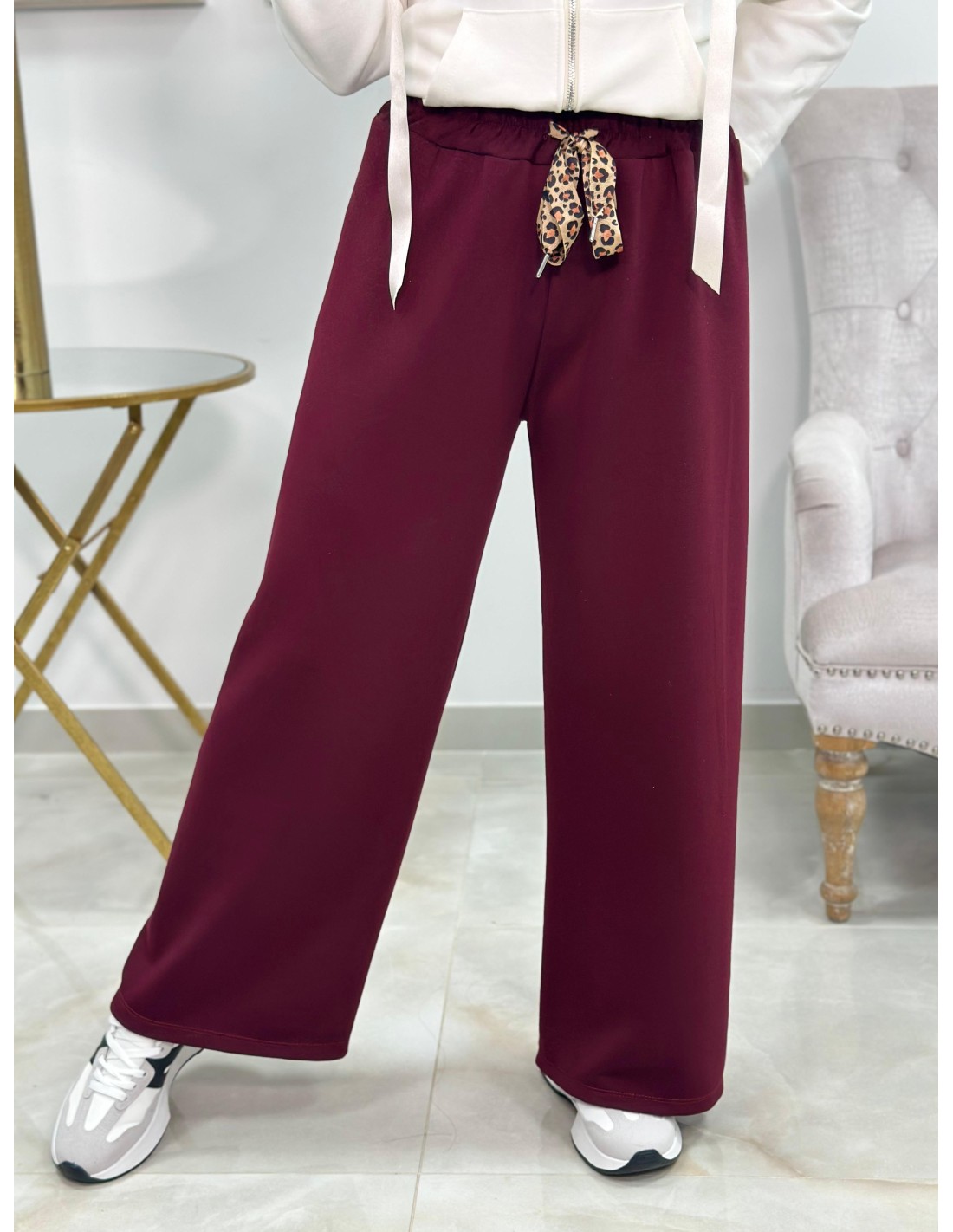 Pantalon Croacia Burdeos