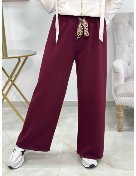 Pantalon Croacia Burdeos