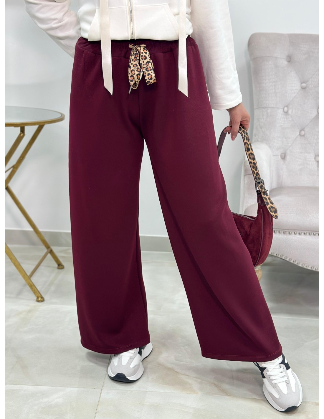 Pantalon Croacia Burdeos