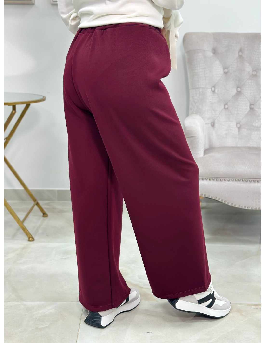 Pantalon Croacia Burdeos