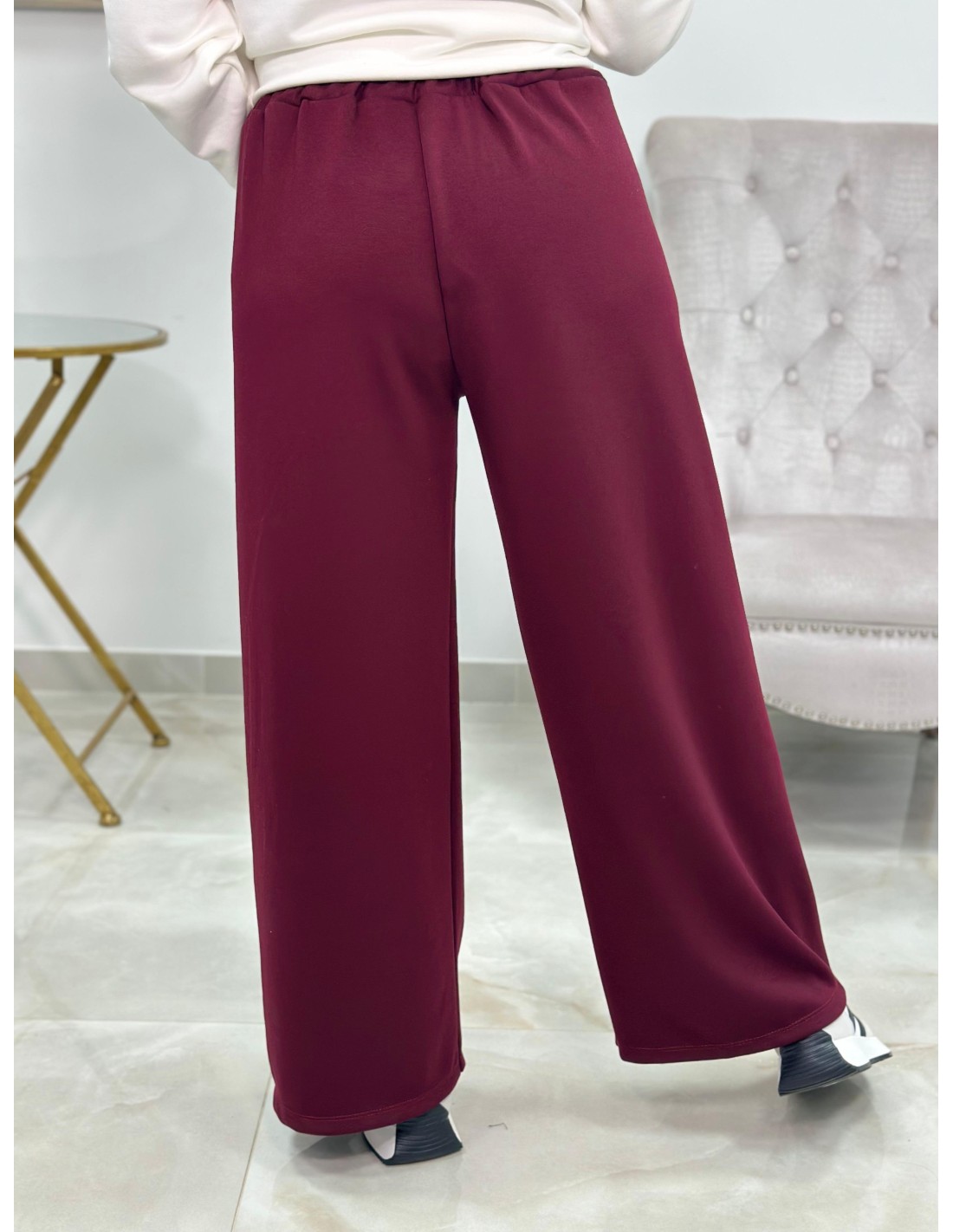 Pantalon Croacia Burdeos