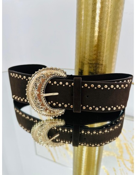 Cint. Tachuela Marron