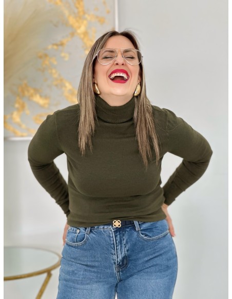 Jersey Cuello alto classic