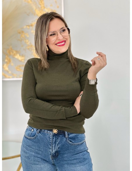 Jersey Cuello alto classic