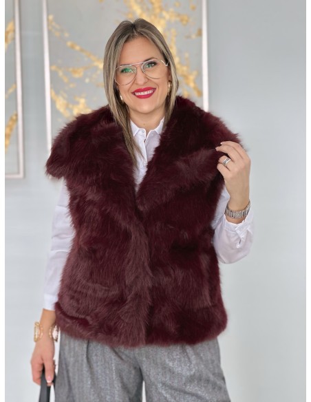 Chaleco Profiteroles