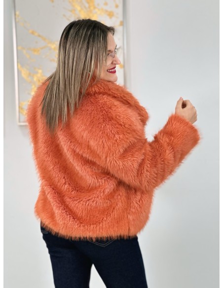 Chaqueta Mandarina