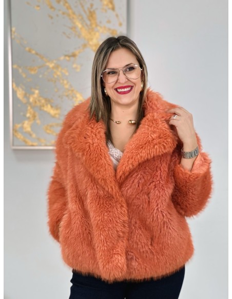 Chaqueta Mandarina