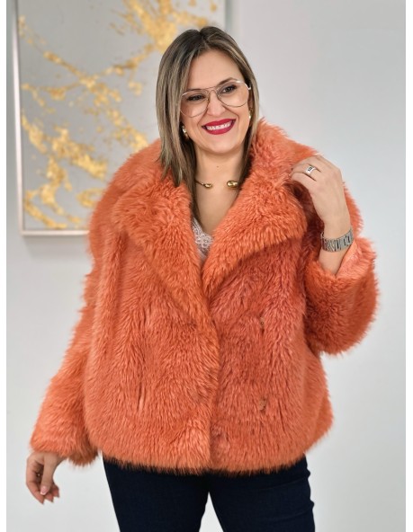 Chaqueta Mandarina