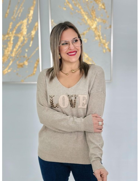 Jersey Leopardo Love