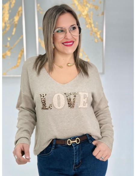 Jersey Leopardo Love