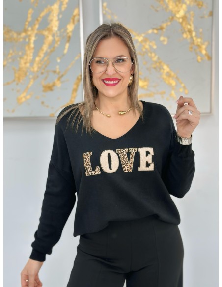 Jersey Leopardo Love