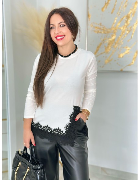 Blusa Encaje