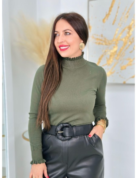 Jersey Cuello Vuelto