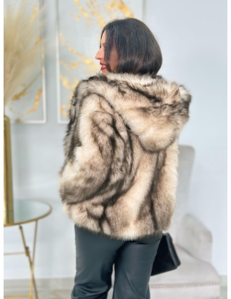 Chaqueta de pelo Serena