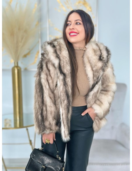 Chaqueta de pelo Serena