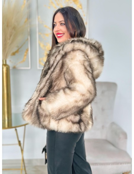 Chaqueta de pelo Serena