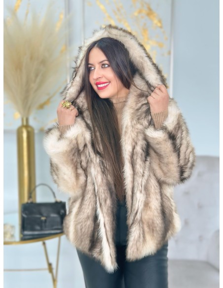 Chaqueta de pelo Serena