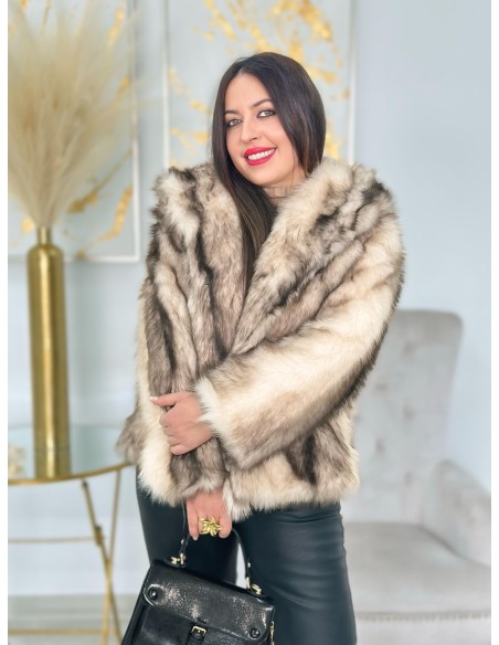 Chaqueta de pelo Serena