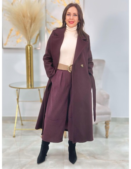 Abrigo largo Pirineos