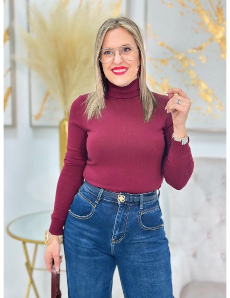 Jersey Cuello alto classic