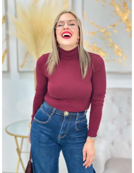 Jersey Cuello alto classic