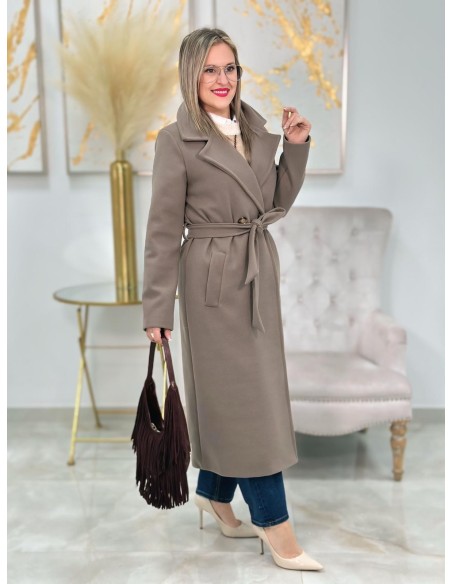 Abrigo largo Pirineos