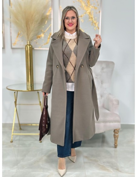 Abrigo largo Pirineos