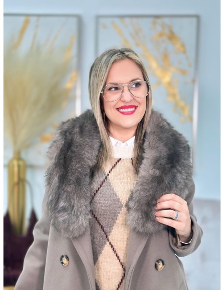 Cuello de Pelo Greta