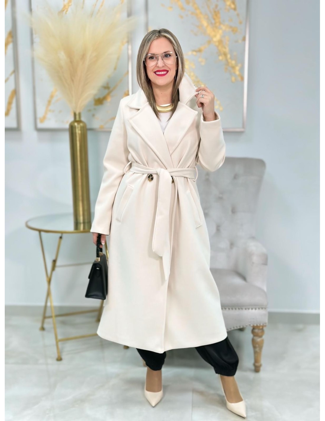 Abrigo largo Pirineos