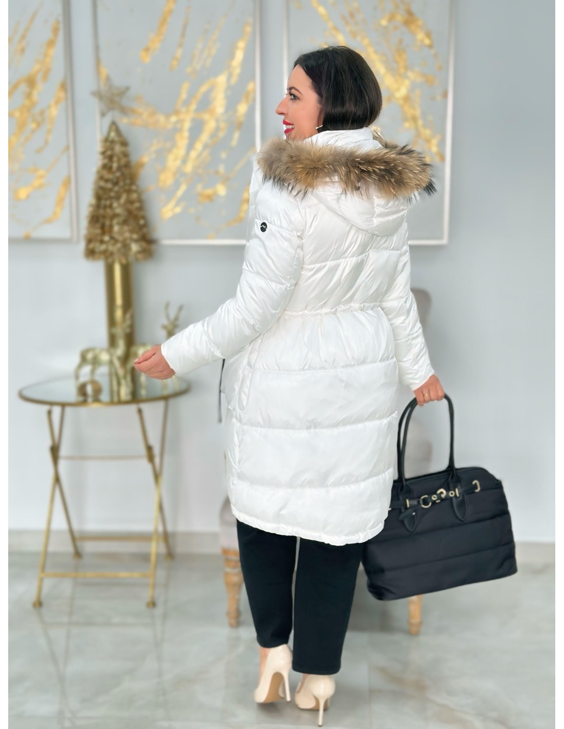 Abrigo Copo Blanco