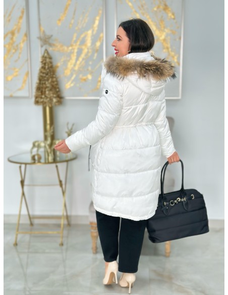Abrigo Copo Blanco